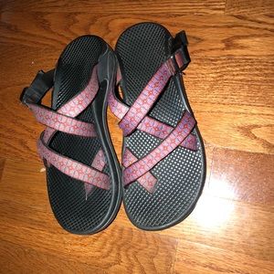 Pink chacos